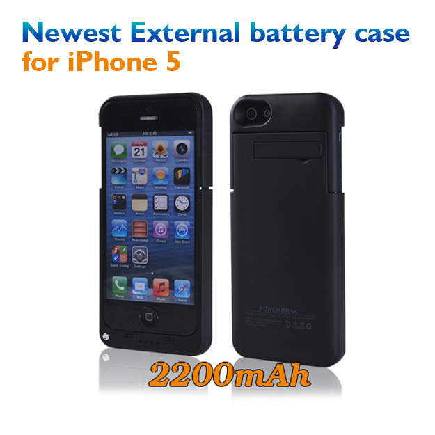 2200mAh iPhone 5 Power PackiPhone Power PackProductSunny Win