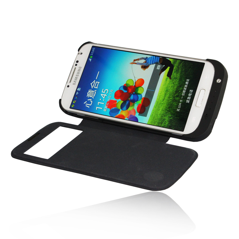 Samsung S4 power pack with view flip for Galaxy S4 9500