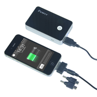 6000mAh Power Bank with dual USB