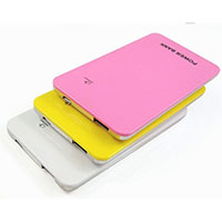 6800mAh Ultra-thin Power Bank  (touch switch)