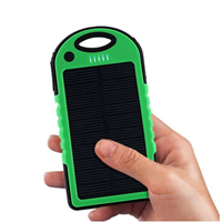 4000mAh Portable Solar Power Bank
