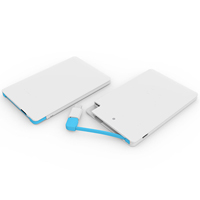 2500mAh Slim Power Bank