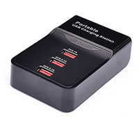 Super Speed 3 ports USB charging station