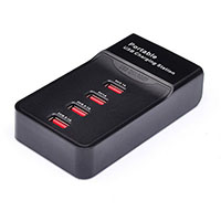 Super Speed 4 ports USB charging station