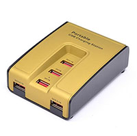 Super Speed 5 ports USB charging station