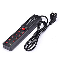 Super Speed 10 ports USB charging station