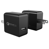 QC 2.0 wall charger