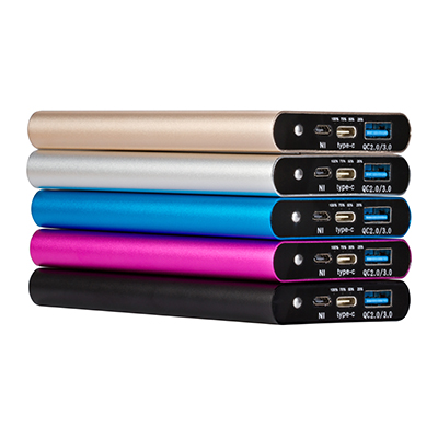 8000mAh / 10000mAh Power Bank