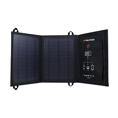 11W solar panels charger