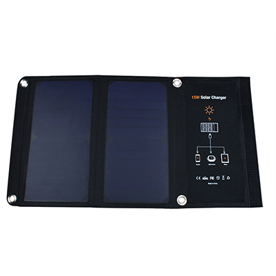 15W solar panels charger