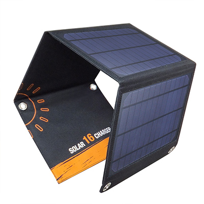 16W solar panels charger