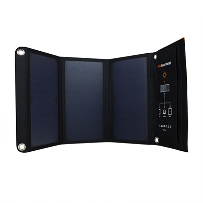 21W solar panels charger