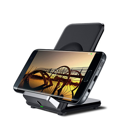 QI Wireless charger dock