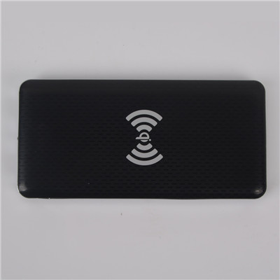 Power Bank with QI wireless charger