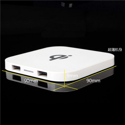 QI Wireless charger station