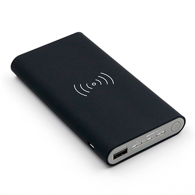 Power Bank with QI wireless charger