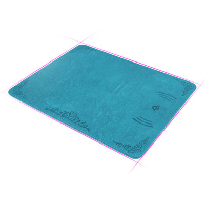 QI Wireless charger with mouse pad