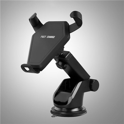 Gravity wireless car charger