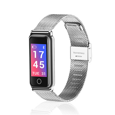 Metal smart bracelet