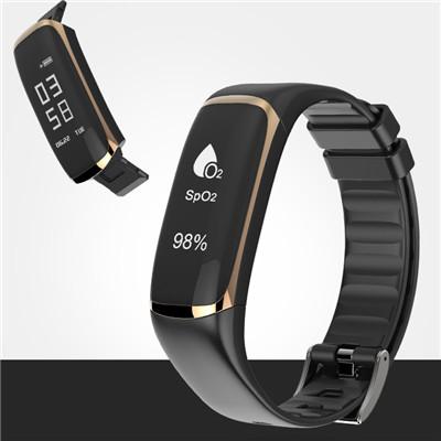 Smart bracelet SpO2 monitor + PPG