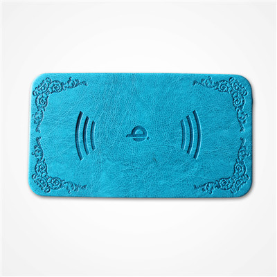 QI Wireless charger with mouse pad