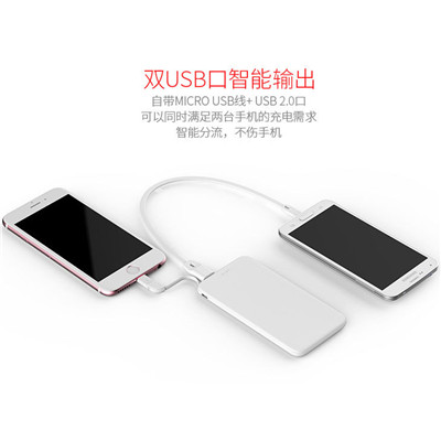 Slim card Power Bank