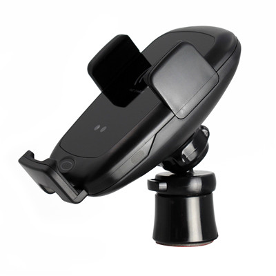 Infrared induction car phone holder
