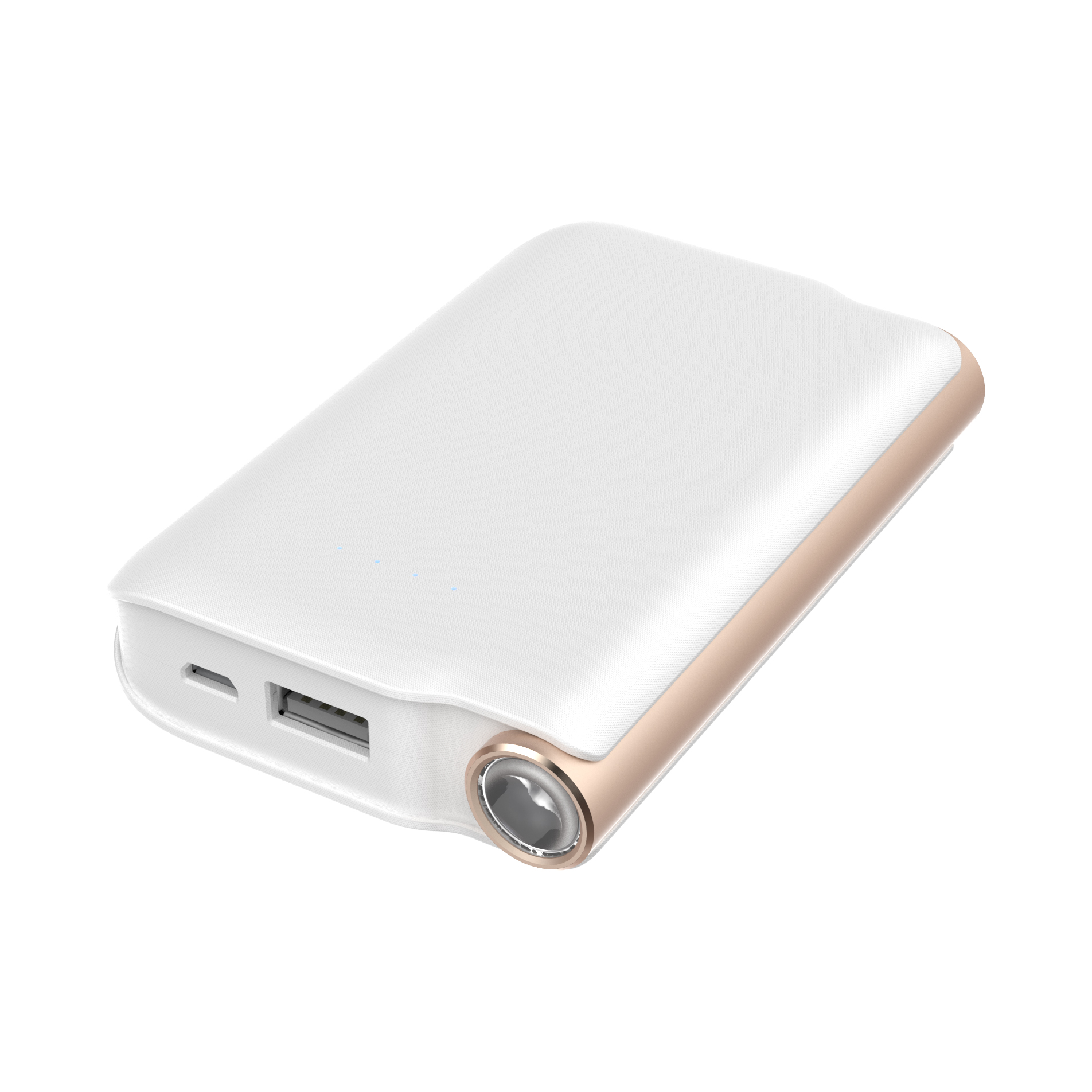 Power Bank with LED torch