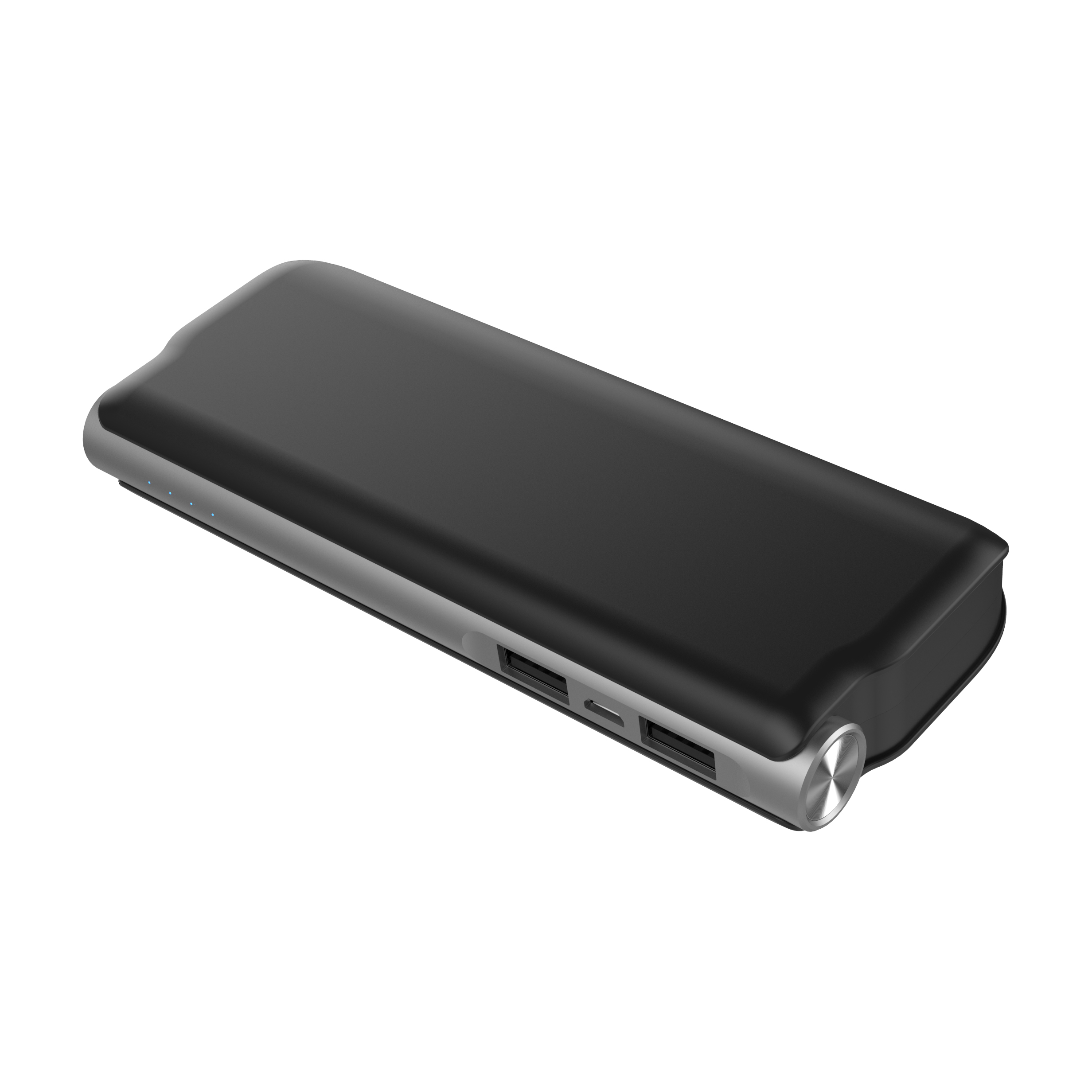 Power Bank with LED torch