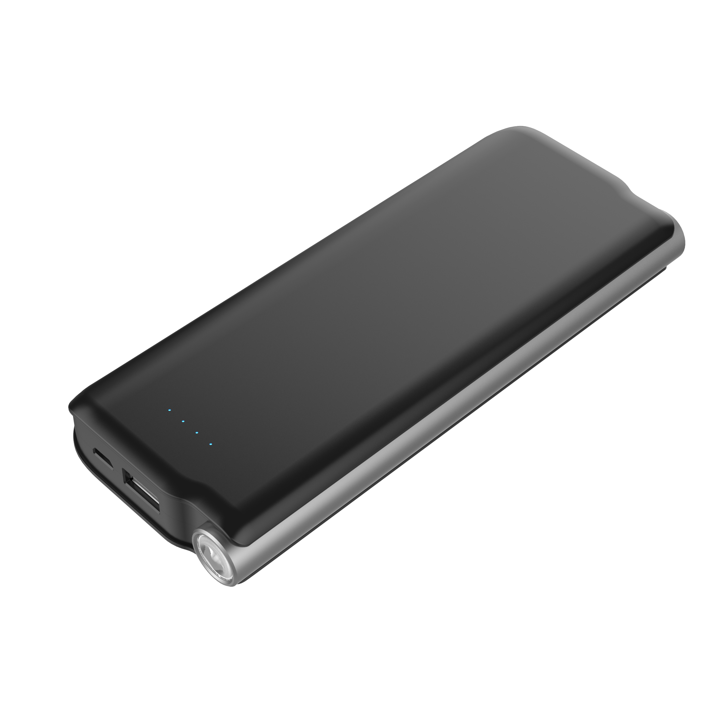 Power Bank with LED torch