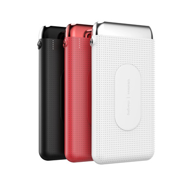 Power Bank with QI wireless charger