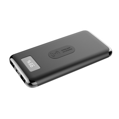 Power Bank with QI wireless charger