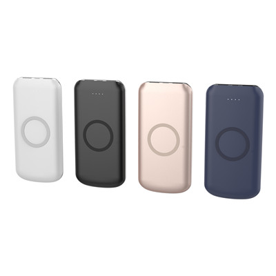 Power Bank with QI wireless charger