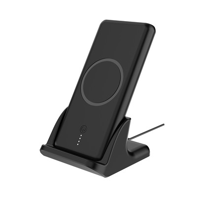 Power Bank with QI wireless charger