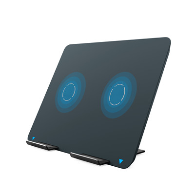 2 Wireless output charger holder