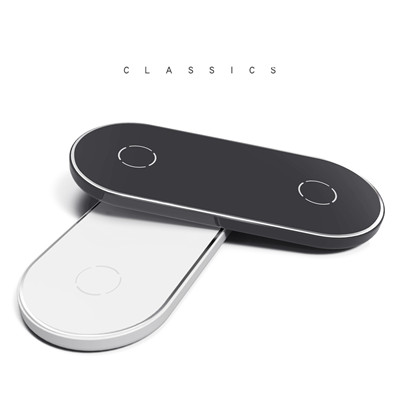 2 Wireless output charger holder