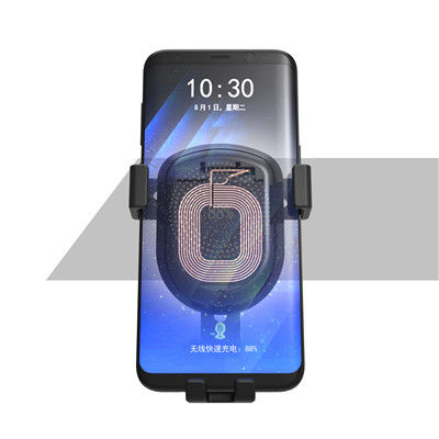 QI Wireless car phone holder
