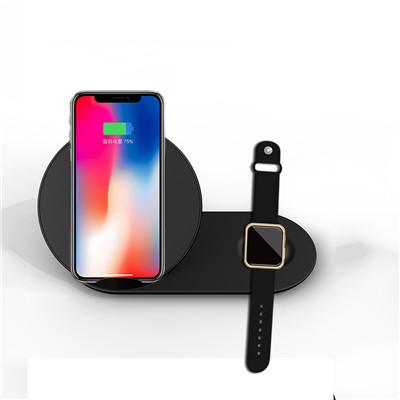 2 in 1 Wireless charger holder
